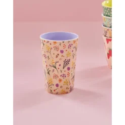 RICE Hoher Melamin Becher Wild Flower