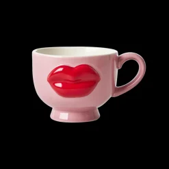 Hot RICE Keramik Becher Lips