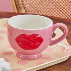 Hot RICE Keramik Becher Lips