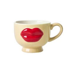 Hot RICE Keramik Becher Lips
