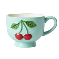 Best RICE Keramik Becher mit Kirschen
