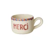 RICE Keramik Cappuccino Cup MERCI
