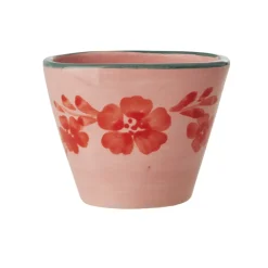 Clearance RICE Keramik Espressotasse Handbemalt Blumenmuster