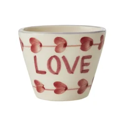 Best RICE Keramik Espressotasse Handgemacht LOVE