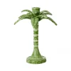 Best RICE Kerzenhalter Palme aus Aluminium