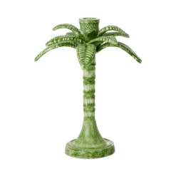 Best RICE Kerzenhalter Palme aus Aluminium