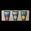 Clearance RICE Kinder Melamin Becher Galaxy 6er