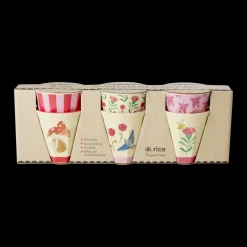 Discount RICE Kinderbecher 6er Set Happy Forest