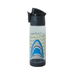 New RICE Kindertrinkflasche Shark Print