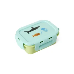 Outlet RICE Kleine Kinder Brotdose Wildlife Print