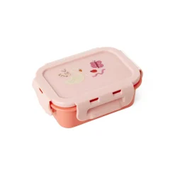 Outlet RICE Kleine Kinder Brotdose Wildlife Print