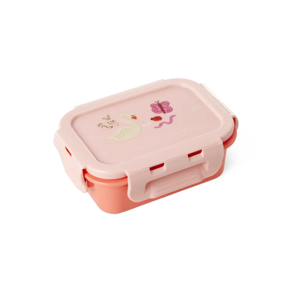 Outlet RICE Kleine Kinder Brotdose Wildlife Print