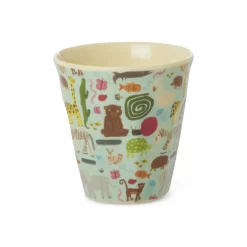 Online RICE Kleiner Kinderbecher aus Melamin Wildlife