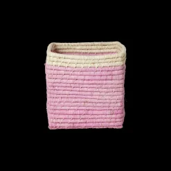 Outlet RICE Kleiner Raffia Korb