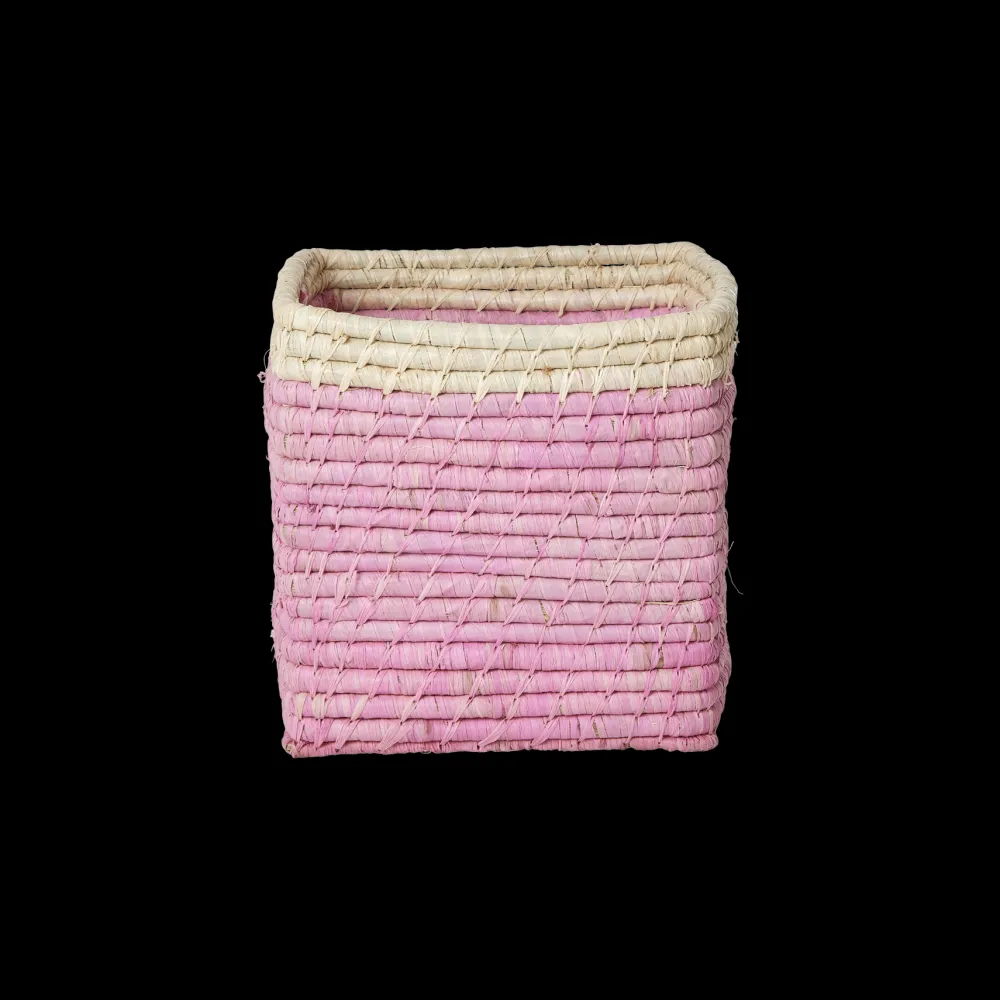 Outlet RICE Kleiner Raffia Korb