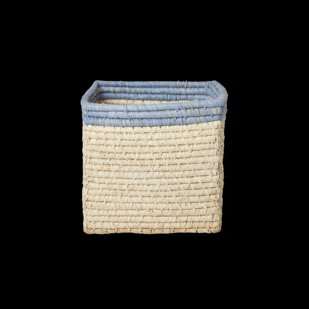 Outlet RICE Kleiner Raffia Korb