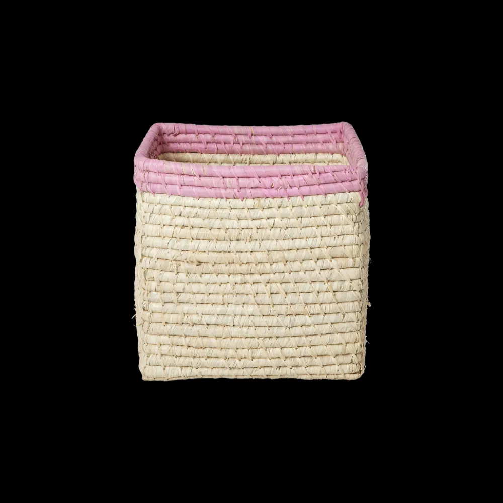 Outlet RICE Kleiner Raffia Korb