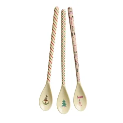 Online RICE Latte Löffel Christmas Prints 3-er