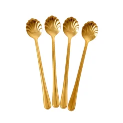 Discount RICE Lattelöffel rostfreier Stahl 4er