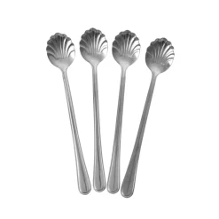 Discount RICE Lattelöffel rostfreier Stahl 4er