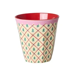 Discount RICE Medium Becher aus Melamin Christmas Tree