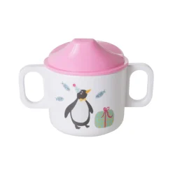 Sale RICE Melamin Babybecher Party Animal