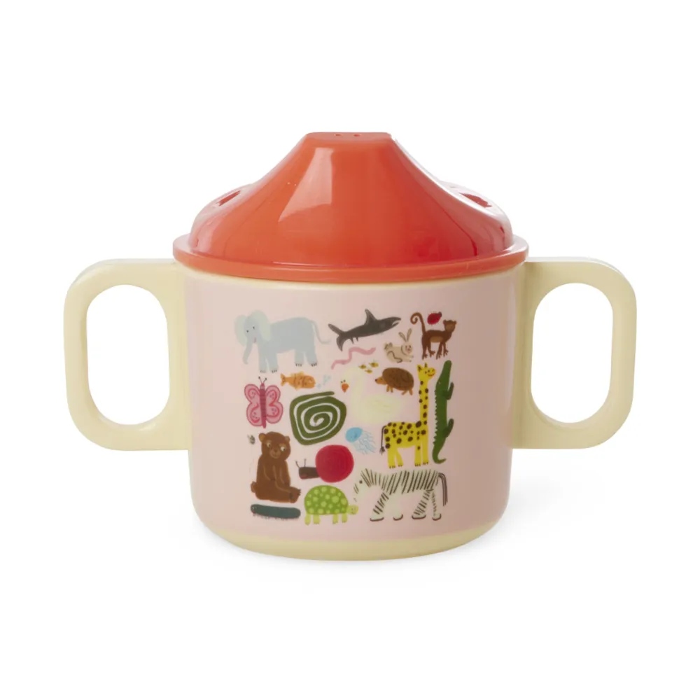 Discount RICE Melamin Babybecher Wildlife