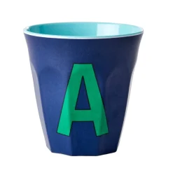 Discount RICE Melamin Becher Buchstaben