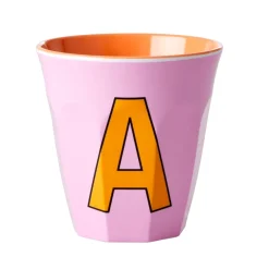 Discount RICE Melamin Becher Buchstaben