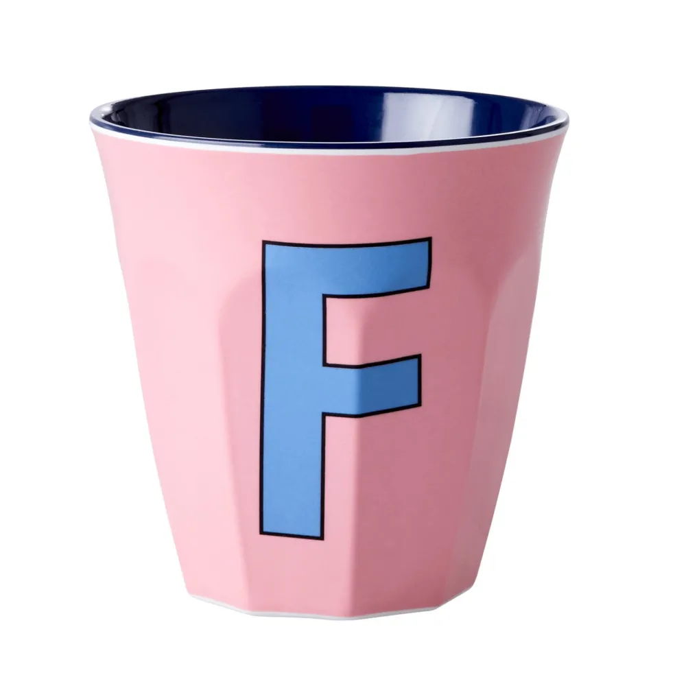 Discount RICE Melamin Becher Buchstaben