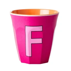 Discount RICE Melamin Becher Buchstaben