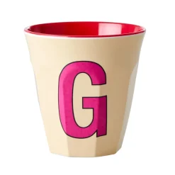 Discount RICE Melamin Becher Buchstaben