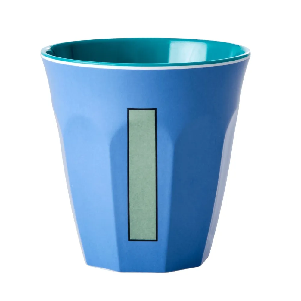 Discount RICE Melamin Becher Buchstaben