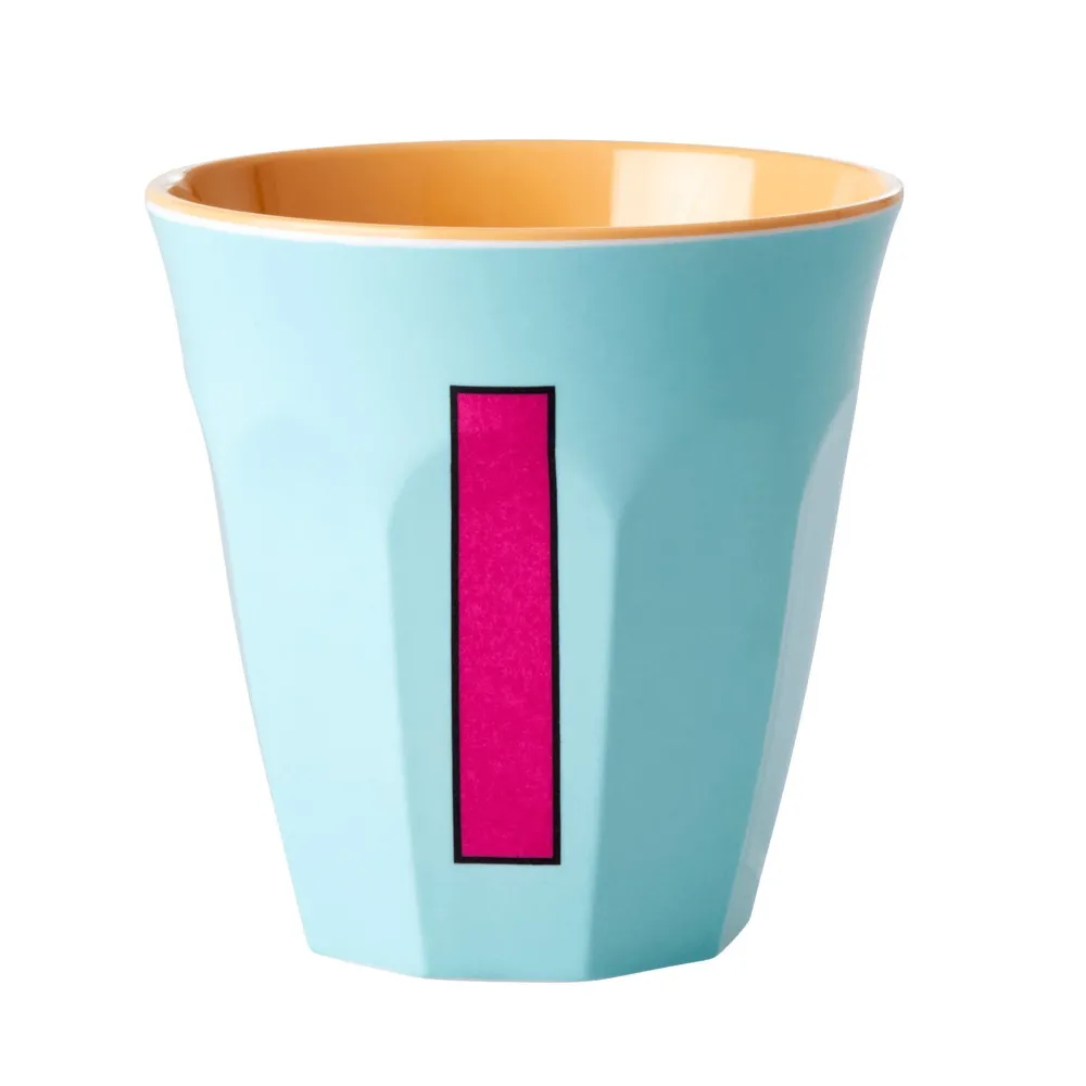 Discount RICE Melamin Becher Buchstaben