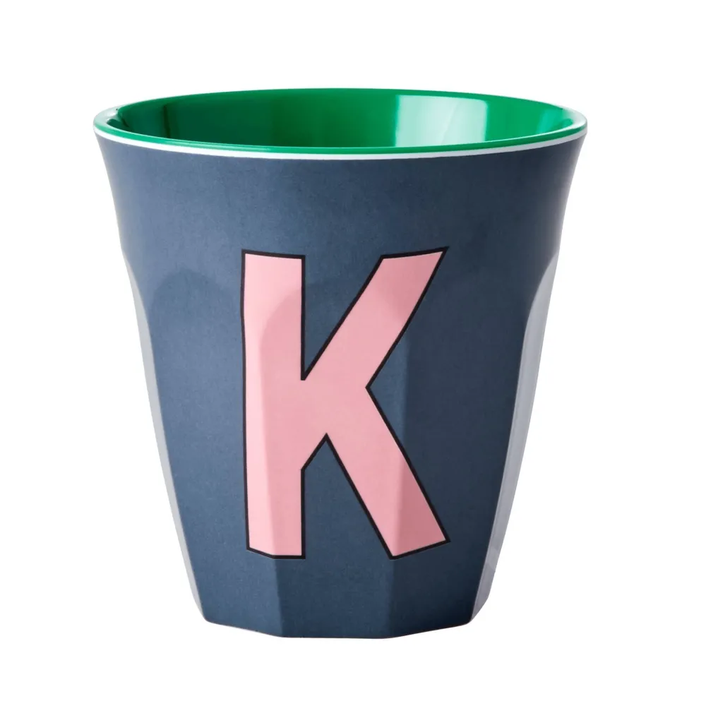 Discount RICE Melamin Becher Buchstaben