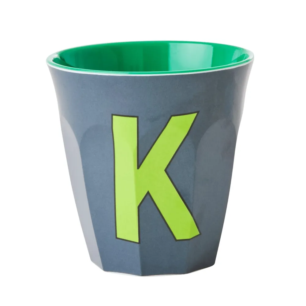 Discount RICE Melamin Becher Buchstaben