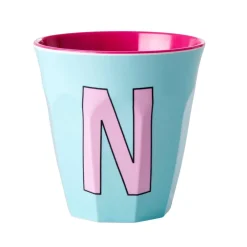 Discount RICE Melamin Becher Buchstaben