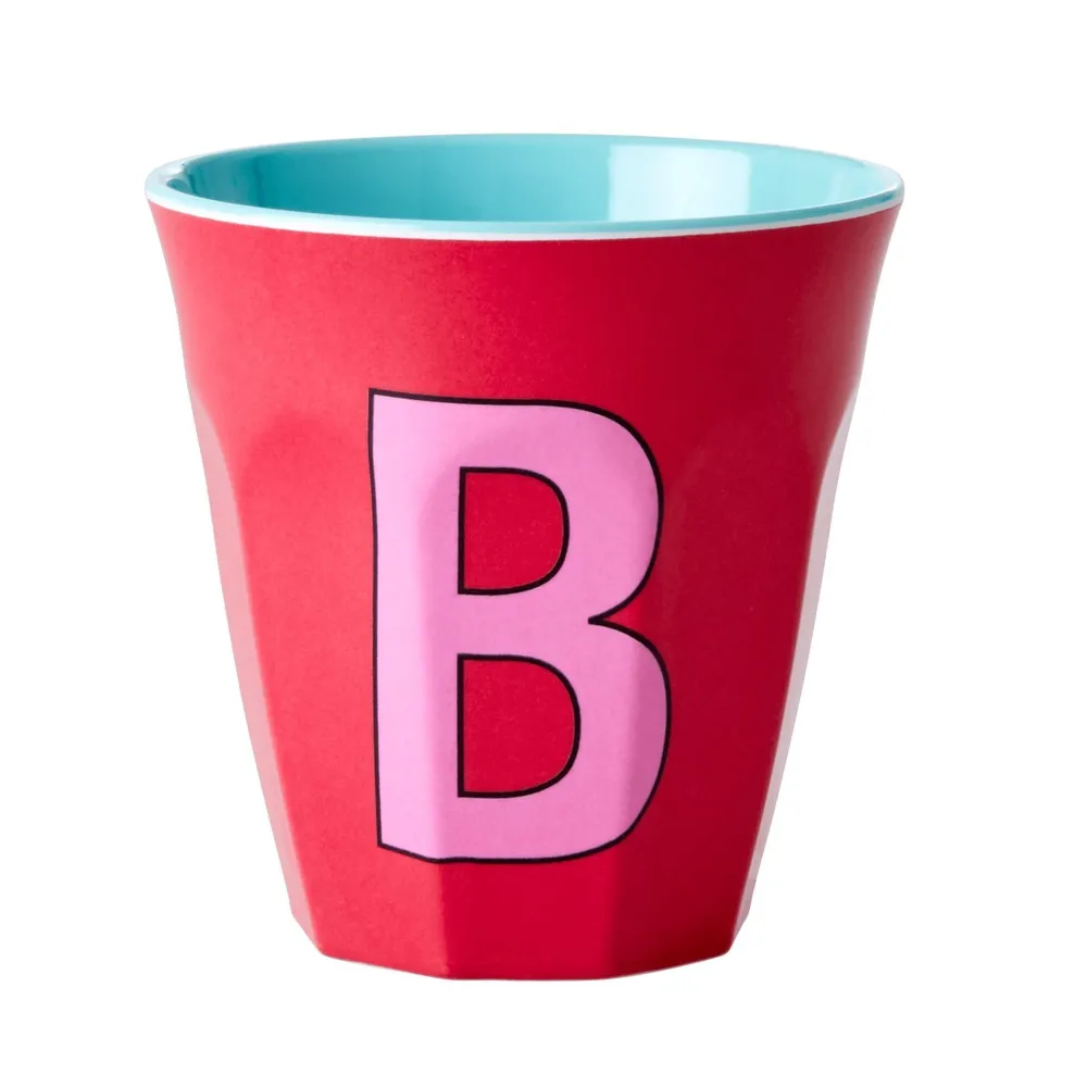 Discount RICE Melamin Becher Buchstaben