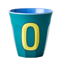Discount RICE Melamin Becher Buchstaben