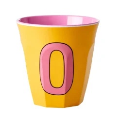 Discount RICE Melamin Becher Buchstaben