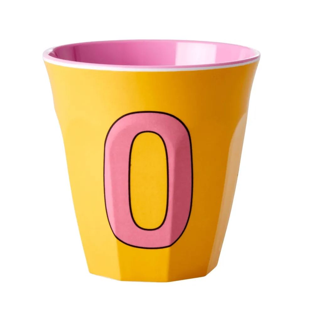 Discount RICE Melamin Becher Buchstaben