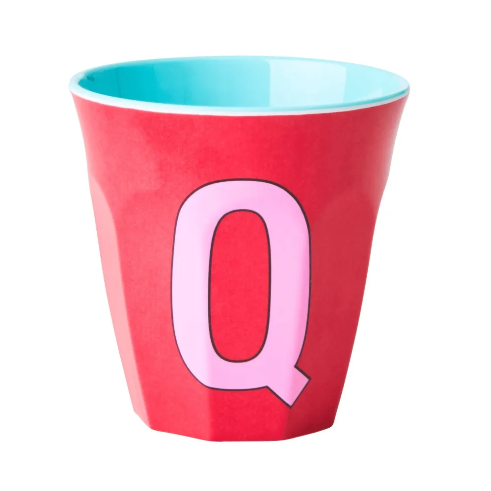 Discount RICE Melamin Becher Buchstaben