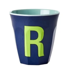 Discount RICE Melamin Becher Buchstaben