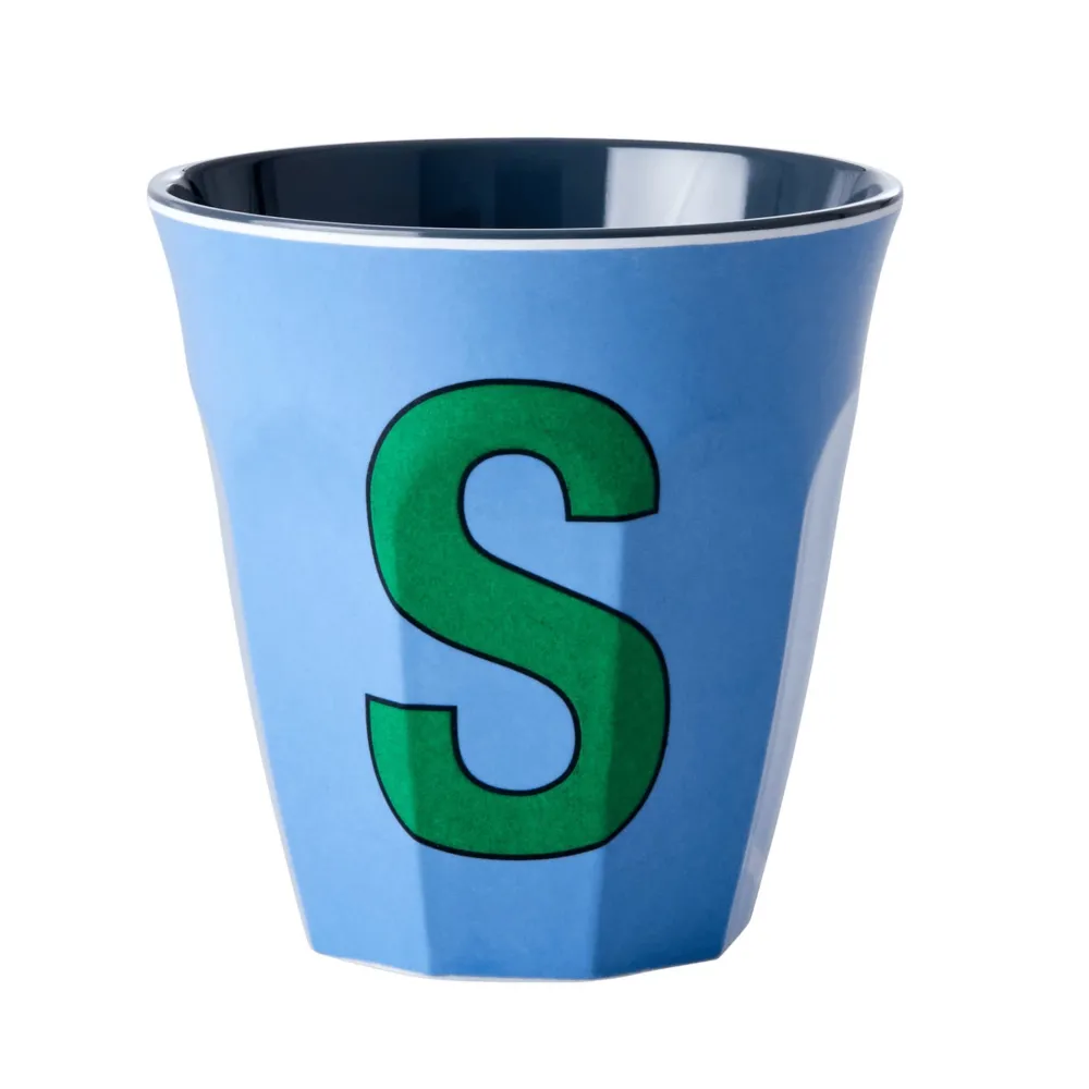 Discount RICE Melamin Becher Buchstaben