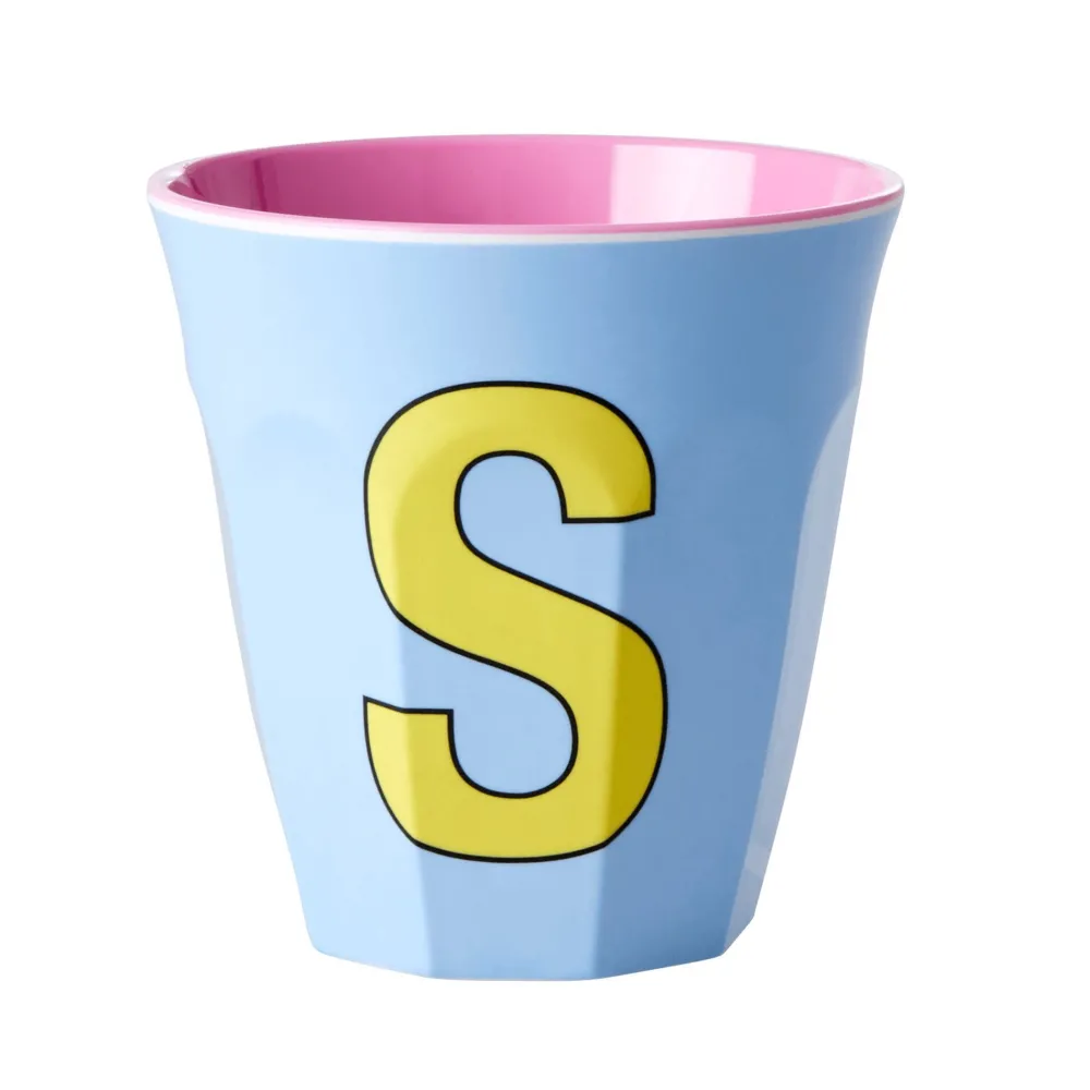 Discount RICE Melamin Becher Buchstaben