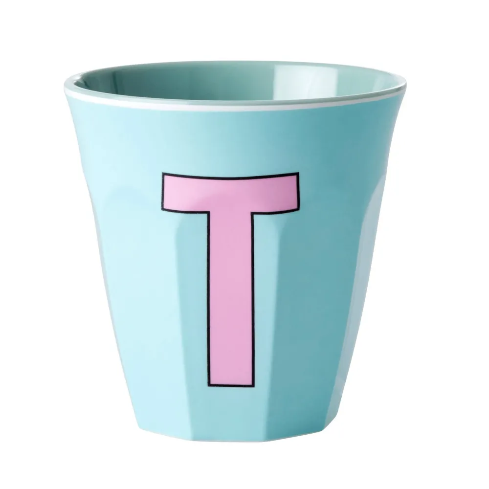 Discount RICE Melamin Becher Buchstaben
