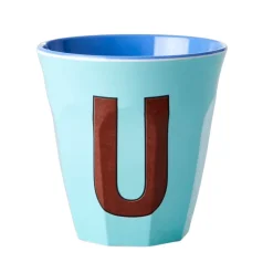 Discount RICE Melamin Becher Buchstaben