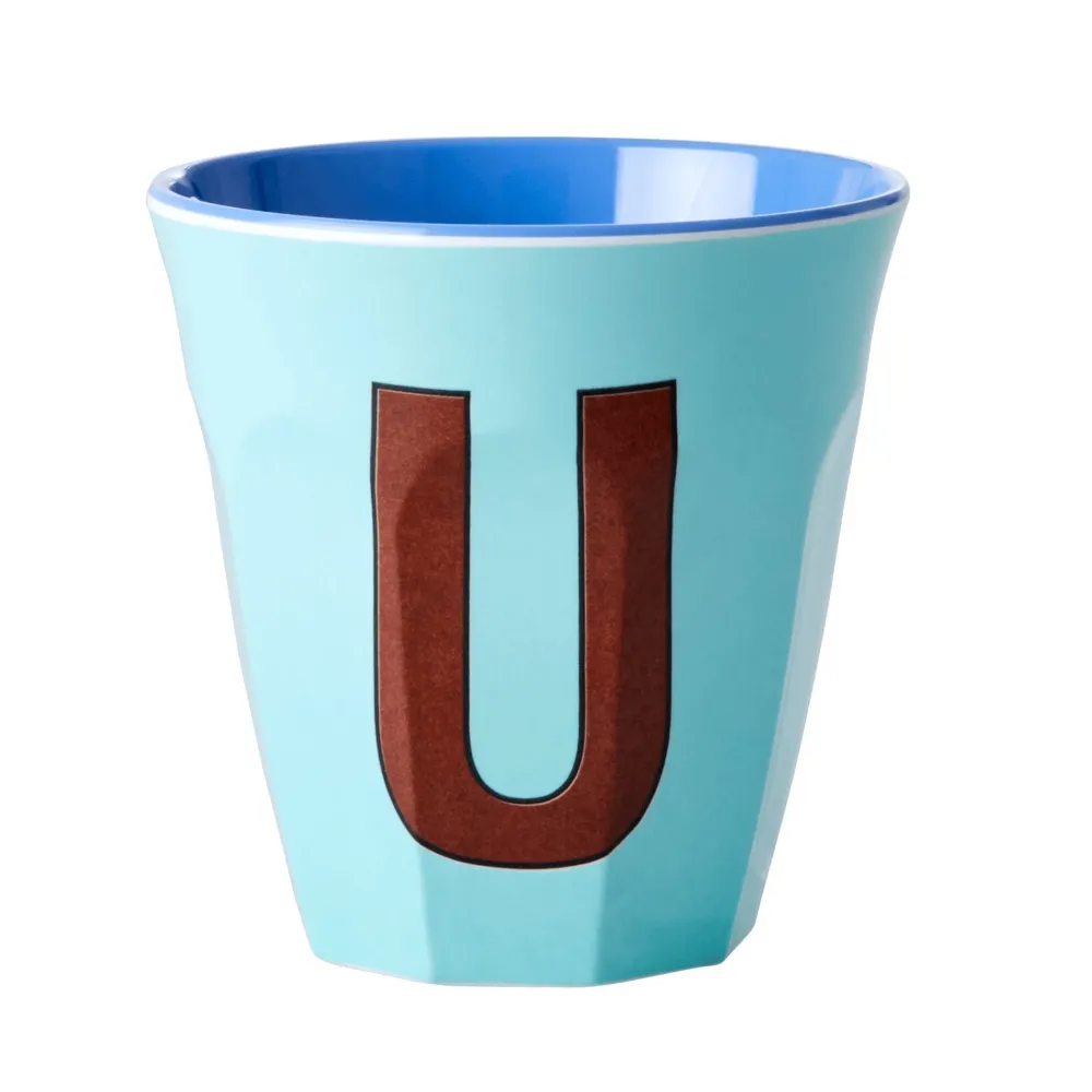 Discount RICE Melamin Becher Buchstaben