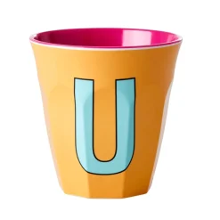 Discount RICE Melamin Becher Buchstaben