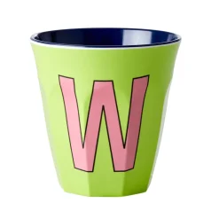 Discount RICE Melamin Becher Buchstaben